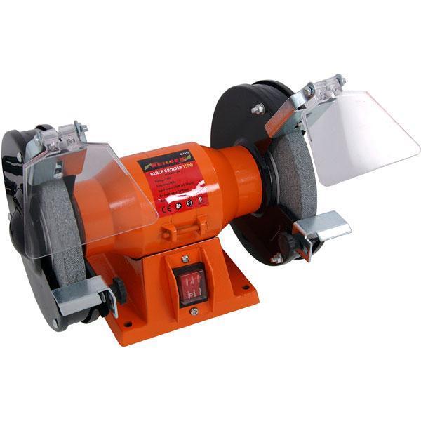 Bench Grinder 150W 150mm Sander Sanding Polisher Machine Heavy Duty CT3096