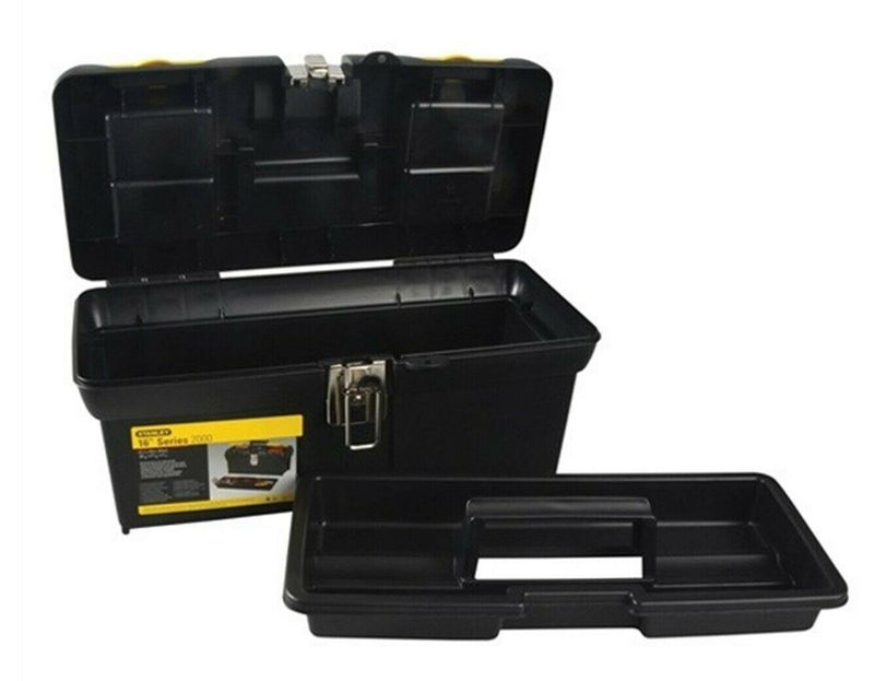 Stanley Toolbox 19" Durable Metal Latches and Hinges 1-92-066 STA192066