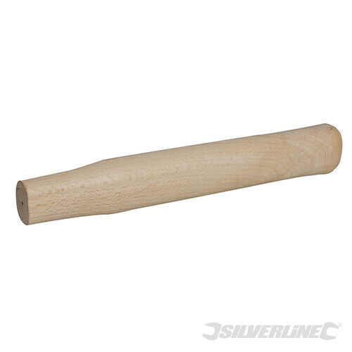 SILVERLINE REPLACEMENT HAMMER HANDLE SPARE WOODEN SOLID WOOD CLUB LUMP SHAFT 516