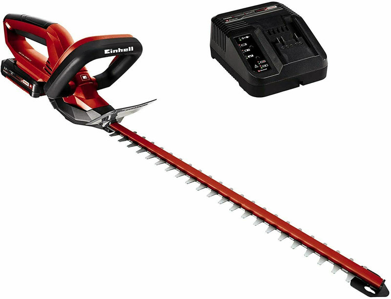 EINHELL GE-CH 1846 18V CORDLESS 46CM BLADE TREE BUSH HEDGE TRIMMER CUTTER SAW