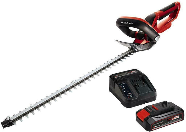 EINHELL GE-CH 1855/1 18V CORDLESS 55CM BLADE TREE BUSH HEDGE TRIMMER CUTTER SAW