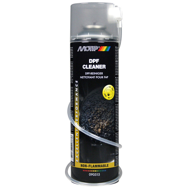 DPF EGR Cleaner Professional Aerosol Cleans Soot Carbon and Deposits Fast 500ml