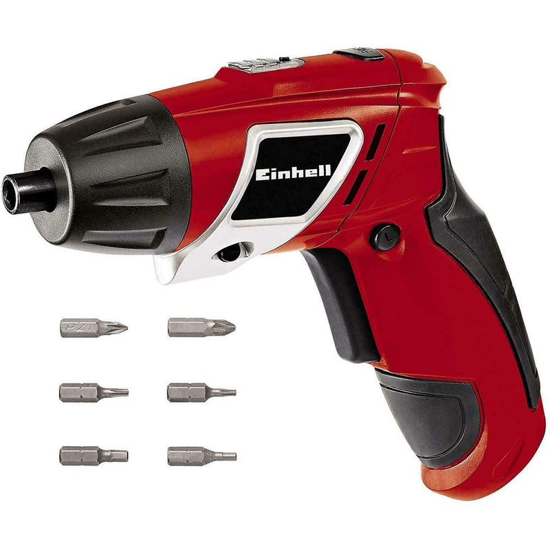 EINHELL TC-SD 3.6 LI 3.6V RECHARGEABLE BATTERY CORDLESS SCREWDRIVER DRILL BITS