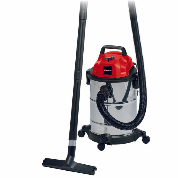 Einhell TC-VC 1820 S 20L 1250W Wet & Dry Vacuum Cleaner Valet Home Carpet Clean