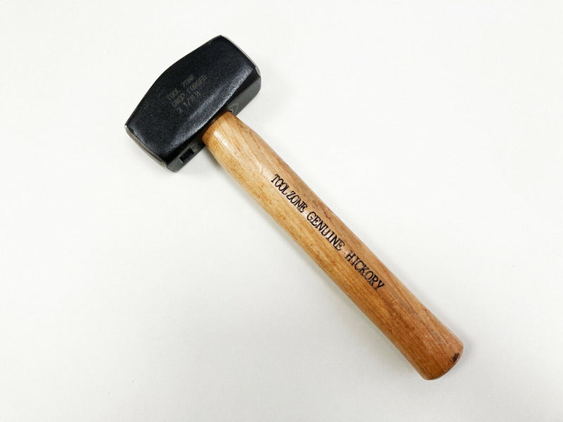 Lump Hammer 1kg 2.5lb Hickory Handle Sledge Club Stone New Heavy Duty HM074