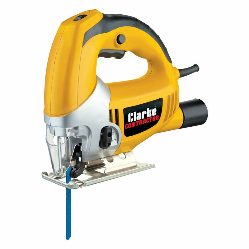 CLARKE CON750 750W ELECTRIC JIGSAW 4 STAGE PENDULUM VARIABLE SPEED CUTTING