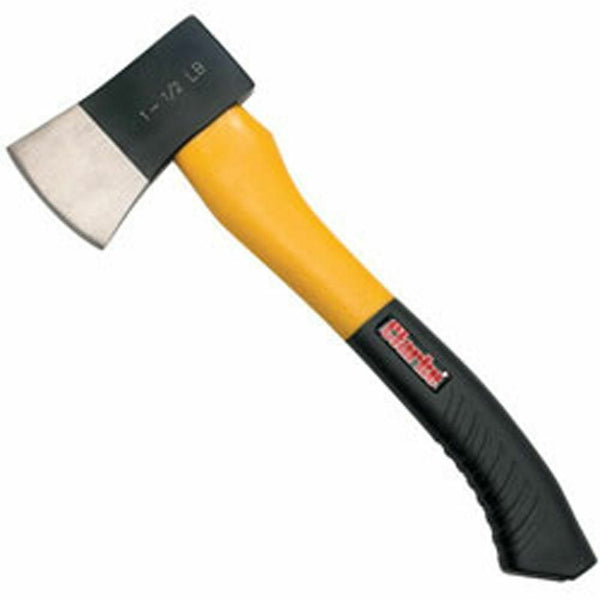 Clarke AXE Hatchet 1.5lb Fibreglass Handle Chopper Split Wood Kindling CHT513