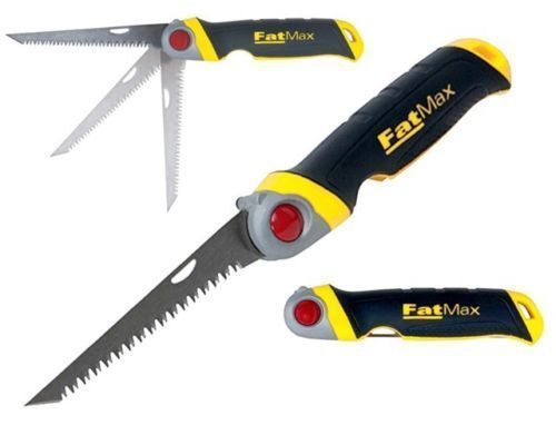 Stanley Plasterboard Jab Saw FatMax Folding Drywall Jabsaw Cutter STA020559 New