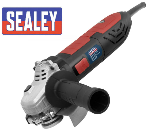 SEALEY ANGLE GRINDER 900W 4.5" 115MM ELECTRIC  CUTTING TOOL 230V SAG115 NEW