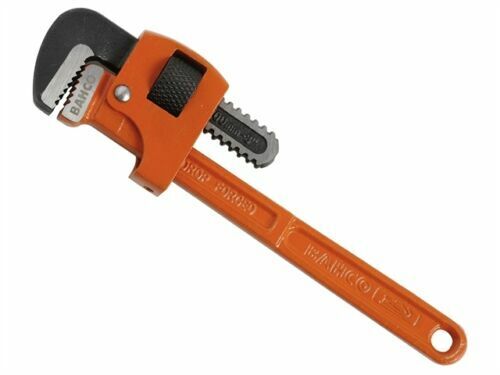 BAHCO 10" 361-10 STILSON STILLSON PIPE WRENCH WATER PUMP PLIER MONKEY WRENCH