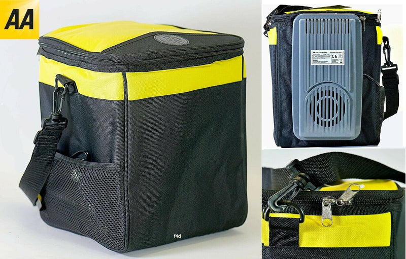 AA Cool Bag 12V 13L Car Van Motorbike Boat & Travel Portable Cooler Fridge Box