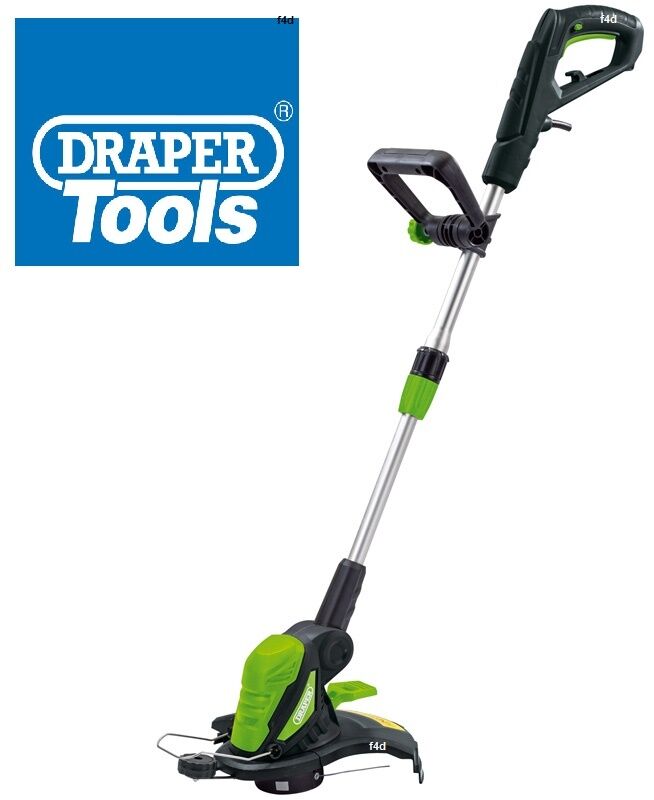 DRAPER GRASS STRIMMER 500W GARDEN WEED AUTO FEED TRIMMER EDGE CUTTER 230V 45927