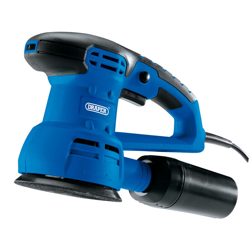 DRAPER SANDER 430W RANDOM ORBIT ORBITAL DETAIL PALM SANDER SANDING MACHINE 58097