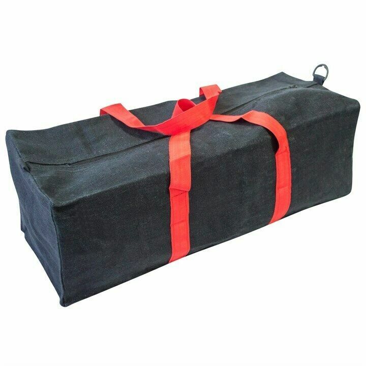 18" CANVAS TOOL N0200 BAG ZIPPED HOLDALL TOTE CADDY STORAGE BAG BOX HEAVY DUTY