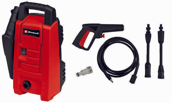 EINHELL PRESSURE WASHER TC-HP 90 1200W 90 BAR JET WASH CAR & HOME PATIO CLEANER