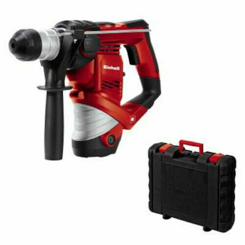 Einhell SDS Hammer Impact Drill TC-RH 900 900w Rotary Driver Set In Case 240V