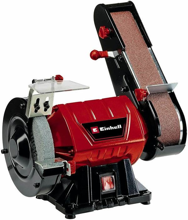 Einhell TC-US 350 350W 150mm Twin Bench Grinder & Belt Sander Polisher Machine