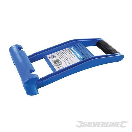 Silverline Plasterboard Board Carrier Wood Lifter Panel Carrying Handle 779456