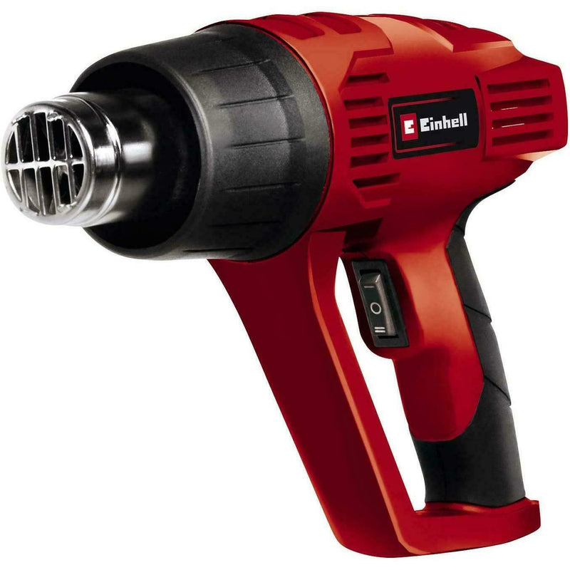 EINHELL HEAT GUN 2000W WALLPAPER STRIPPER HOT AIR  & NOZZLES TC-HA 2000/1 NEW