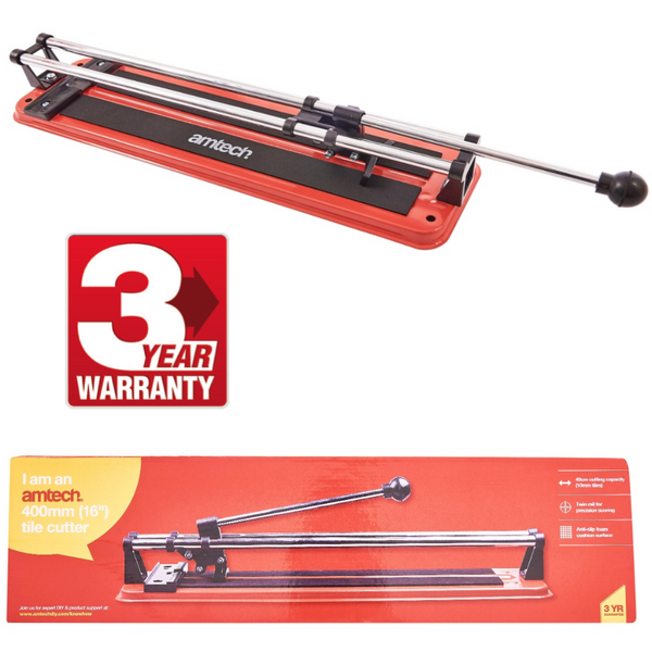 400MM TILE CUTTER TILE SAW HAND FLOOR & WALL CUTTING MACHINE HEAVY DUTY S4425