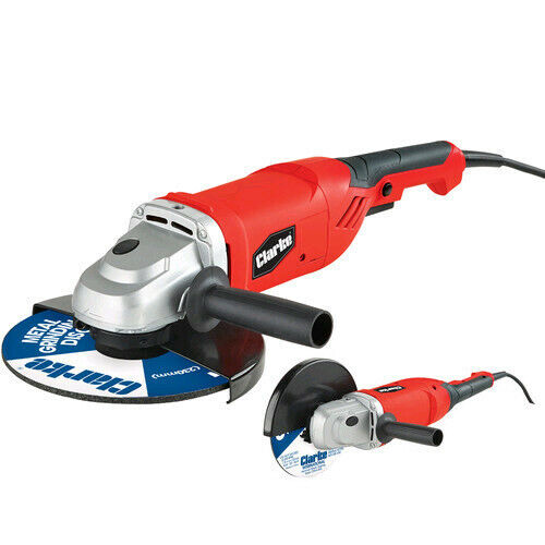 Clarke Angle Grinder 9" 2350w 230mm Electric  Cutting Tool 240V CAG2350C