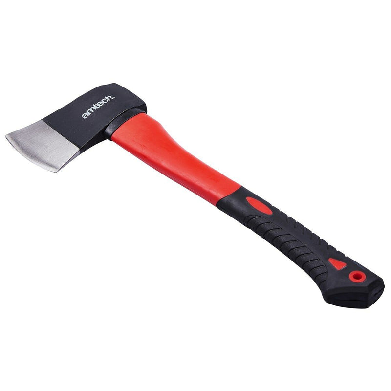 AXE Hatchet Heavy Duty 24oz 1.5lb Fibreglass Handle Log Splitter Wood A2980