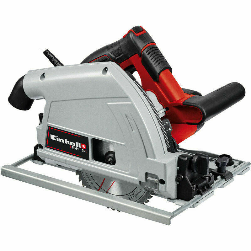 EINHELL TE-PS 165 1200W 165MM PLUNGE TRACK SAW CIRCULAR SAW 1 YEAR WARRANTY