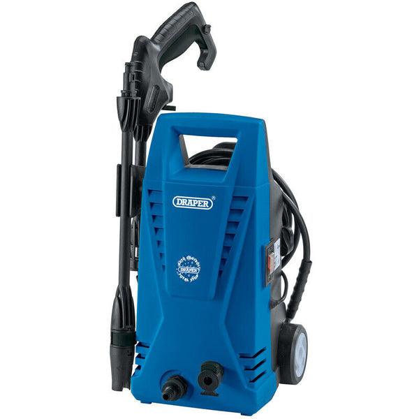 DRAPER 1500W 105 BAR PRESSURE WASHER JET WASH CAR & HOME GARDEN CLEANER 83405