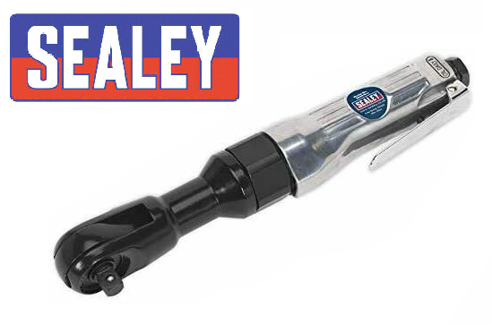 SEALEY 3/8" AIR RATCHET WRENCH COMPRESSOR TOOL SA20/S