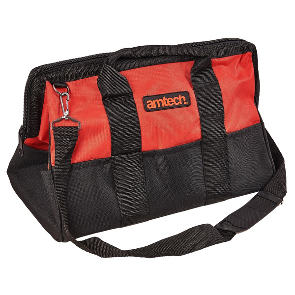 Tool Bag 22 Pocket Wide Opening Hard Base Storage Bag Heavy Duty N0550