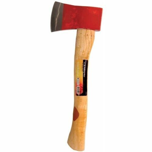 1 1/4lb Axe 1.25LB Felling Hatchet Hammer Wooden Log Splitter Wood CA100