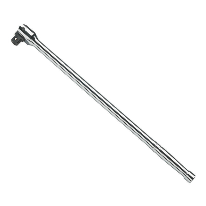 KNUCKLE BREAKER BAR 24" 1/2" FLEXI HEAD WRENCH RATCHET 600MM HEAVY DUTY SS153