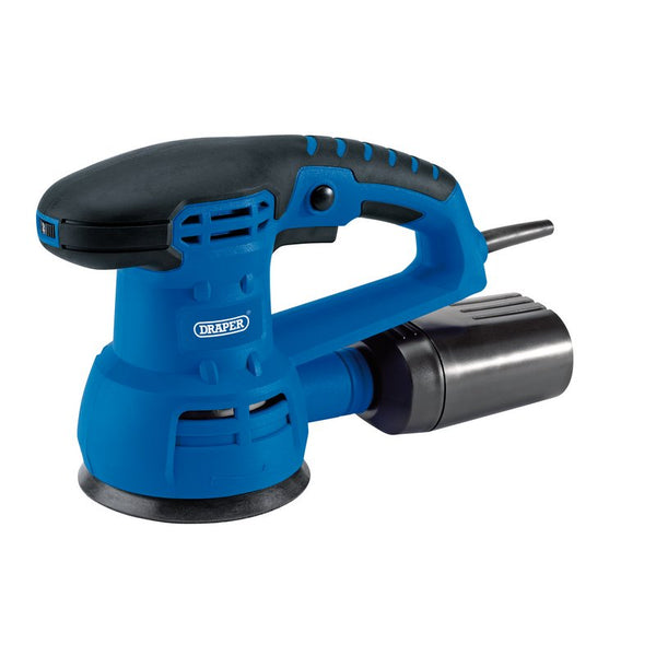 Draper Random Orbit Sander, 125mm, 430W 58097