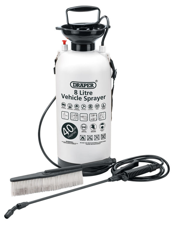 Draper Vehicle Sprayer (8L) 58995