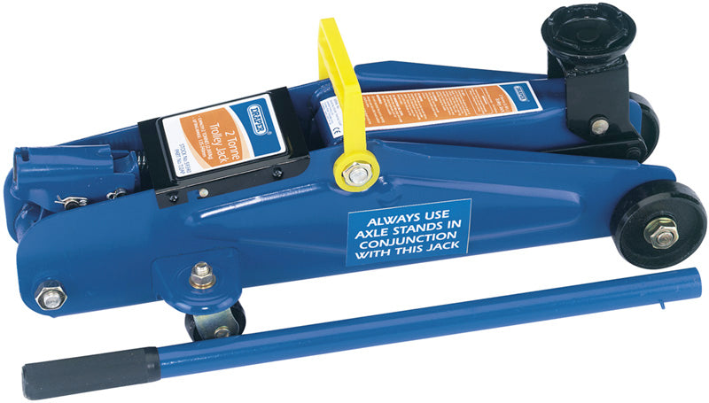 2 Tonne Light Duty Trolley Jack