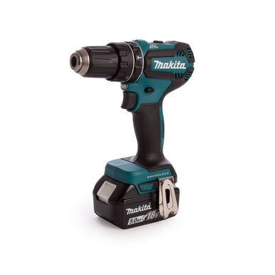 Makita Makita DHP485RTJ 18V LXT Brushless Combi Drill (2 x 5.0Ah Batteries) DHP485RTJ