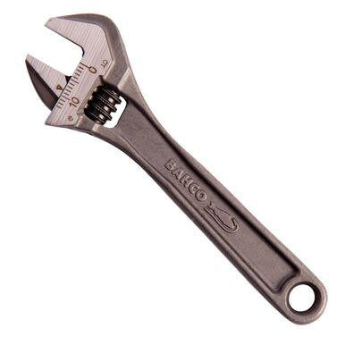 Bahco Bahco 8069 Adjustable Wrench 4in / 110mm - 13mm Jaw Capacity 8069