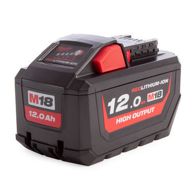 Milwaukee Milwaukee M18 HB12 18V REDLITHIUM High Output Battery 12.0Ah 4932464260