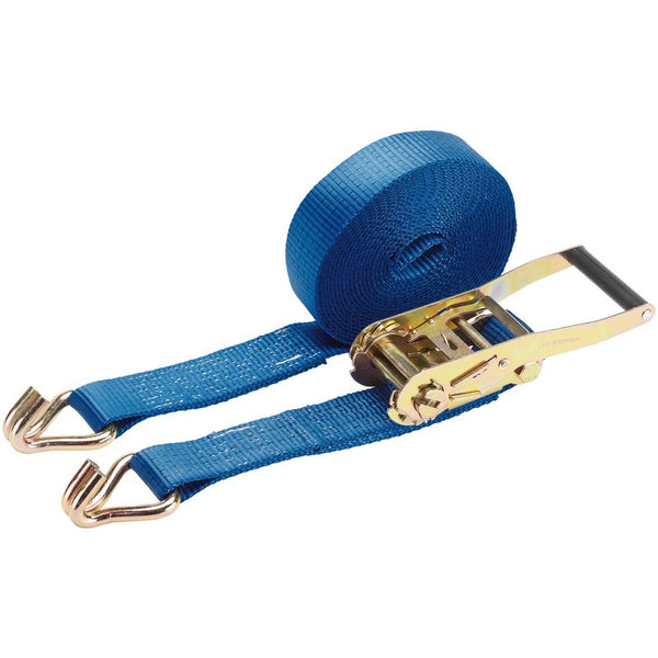 Draper Ratchet Tie Down Strap, 8m x 50mm, 2500kg 60952