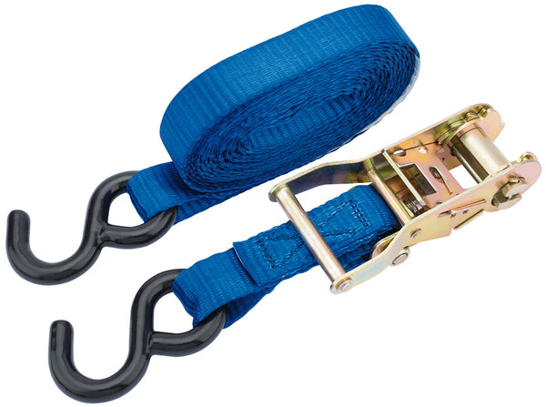 Draper Ratcheting Tie Down Straps, 4.5m x 25mm, 750kg 60957