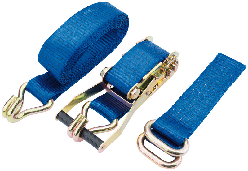 Draper Ratcheting Vehicle Tie Down Straps, 3m x 50mm, 2500kg 60969