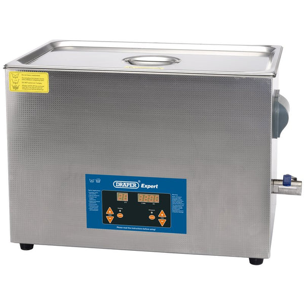 Draper Ultrasonic Cleaning Tank (27L) 60987