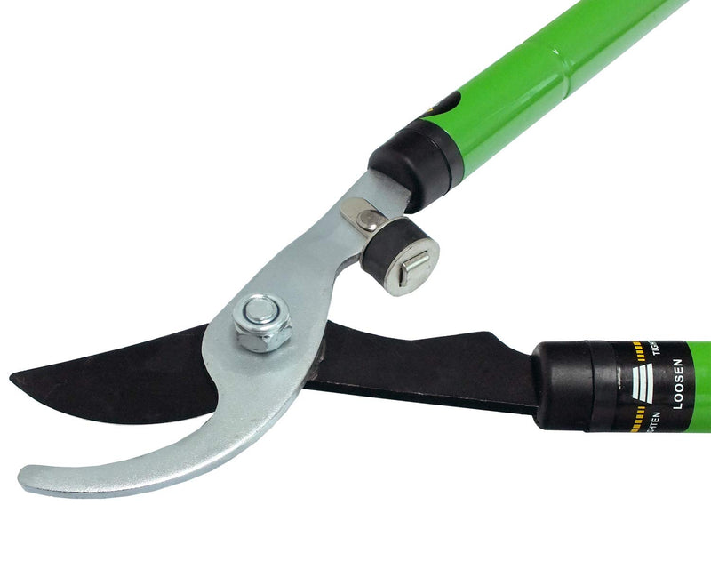 Toolzone Telescopic Bypass Loppers with Soft Grip Extending Handles