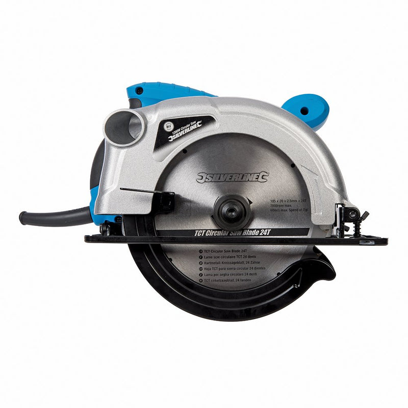 Silverline 845135 DIY 1200 W Circular Saw 185 mm 185 mm UK