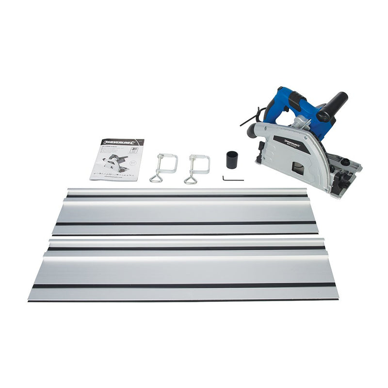 Silverline 624327 DIY 1200W Tracksaw 1200W