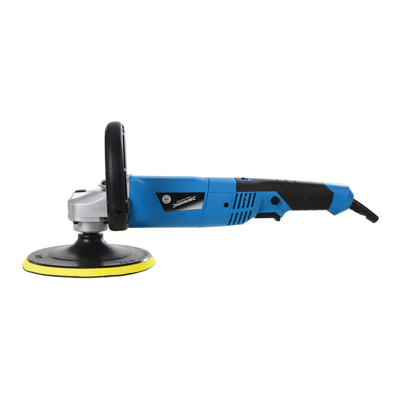 Silverline 1200W Sander Polisher 180mm (264569), Blue