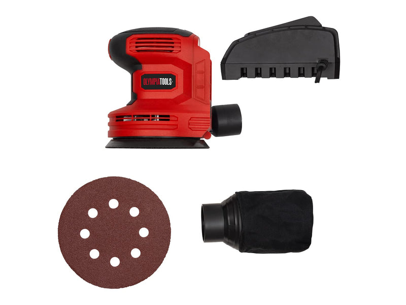 Olympia Tools X20S™ Random Orbital Sander 1 x 2Ah