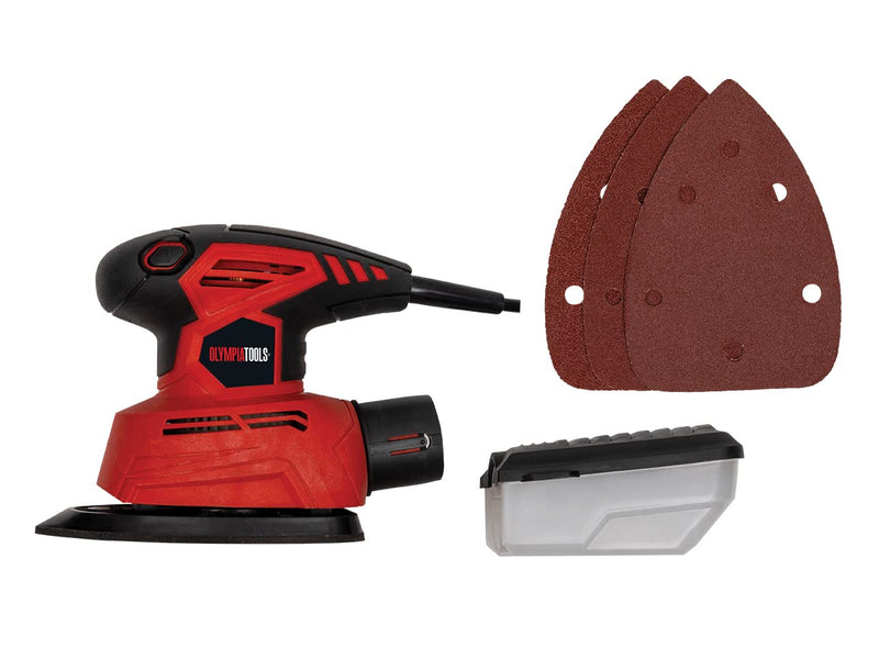 Olympia Tools OLPMS130 130W Multi-Sander