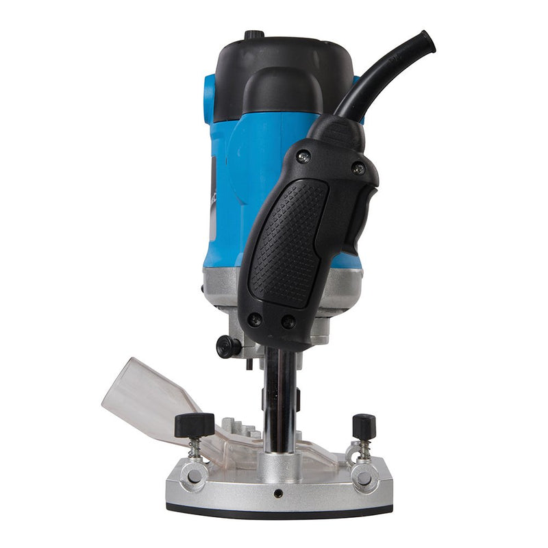 Silverline 264895 DIY Plunge Router UK,Blue, 1/2" 1500 W