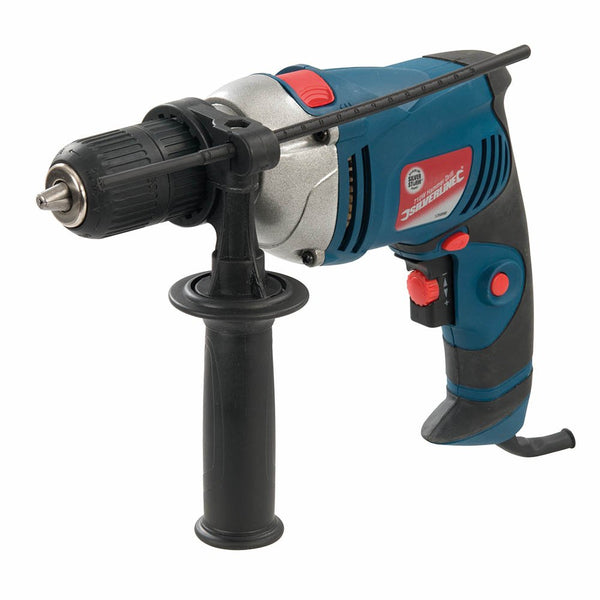 Silverline 126898 710W Ha mmer Drill 710 W UK